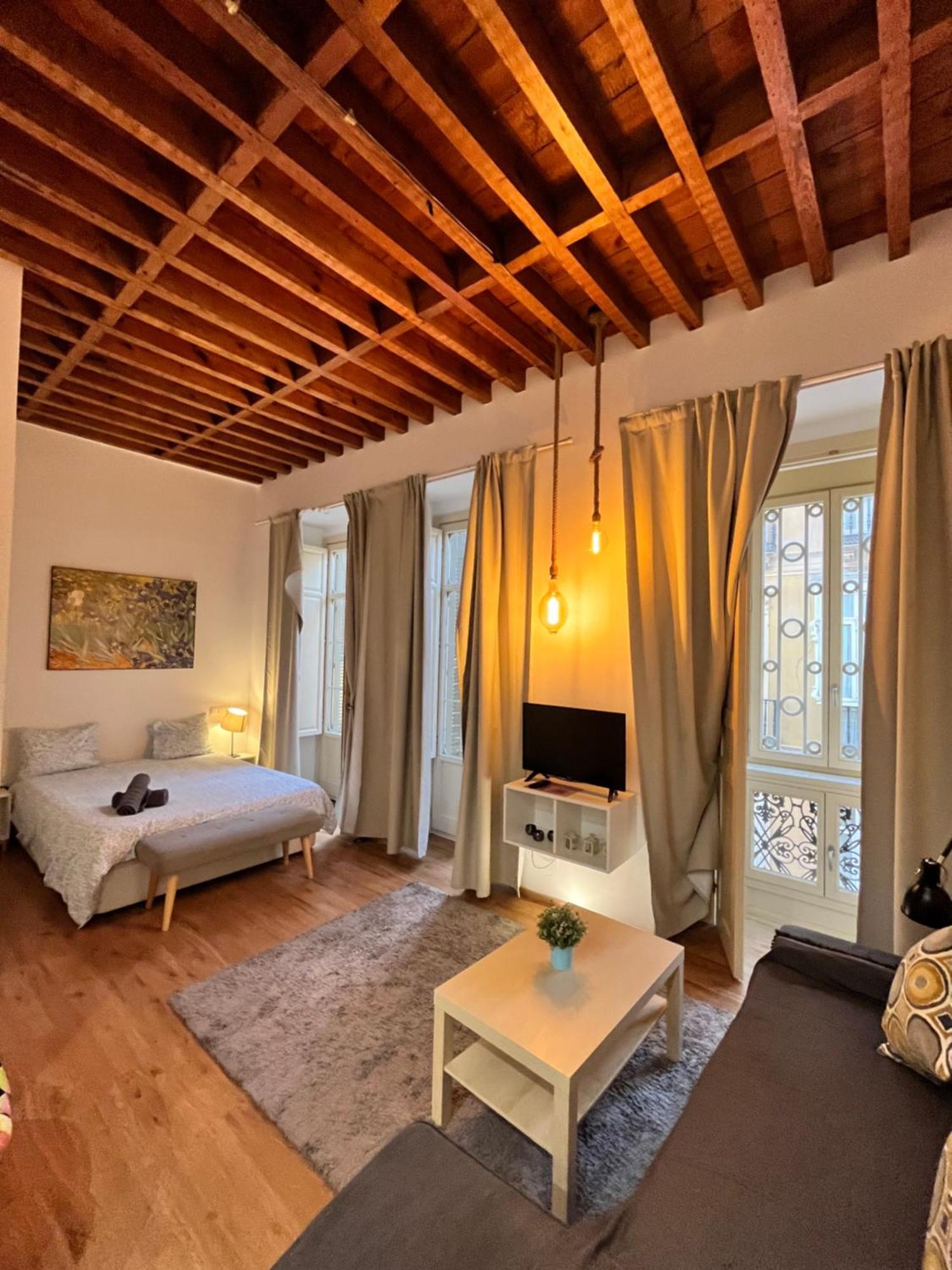 Apartament Boutique Larios - Malaga Center Zewnętrze zdjęcie
