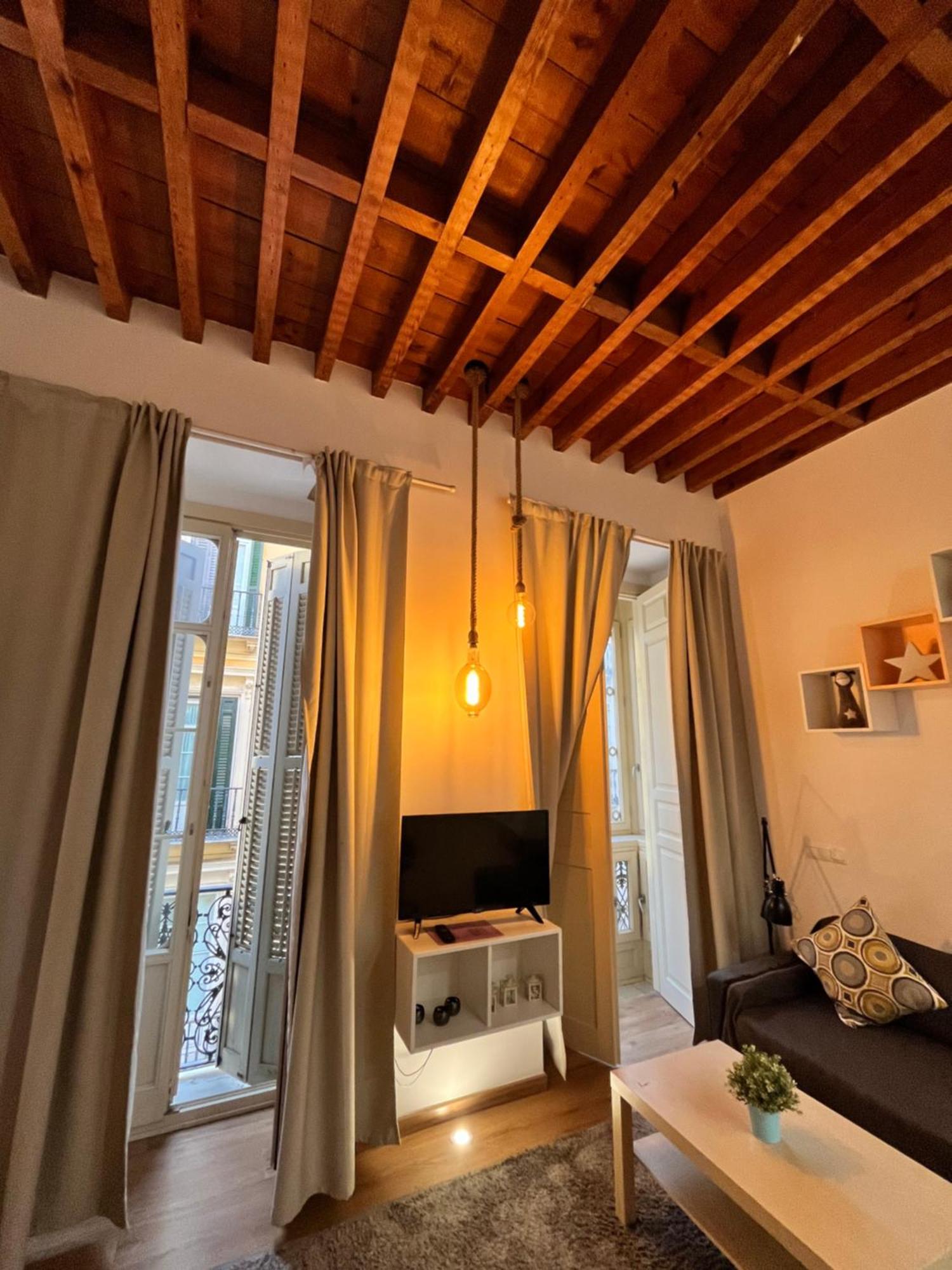 Apartament Boutique Larios - Malaga Center Zewnętrze zdjęcie
