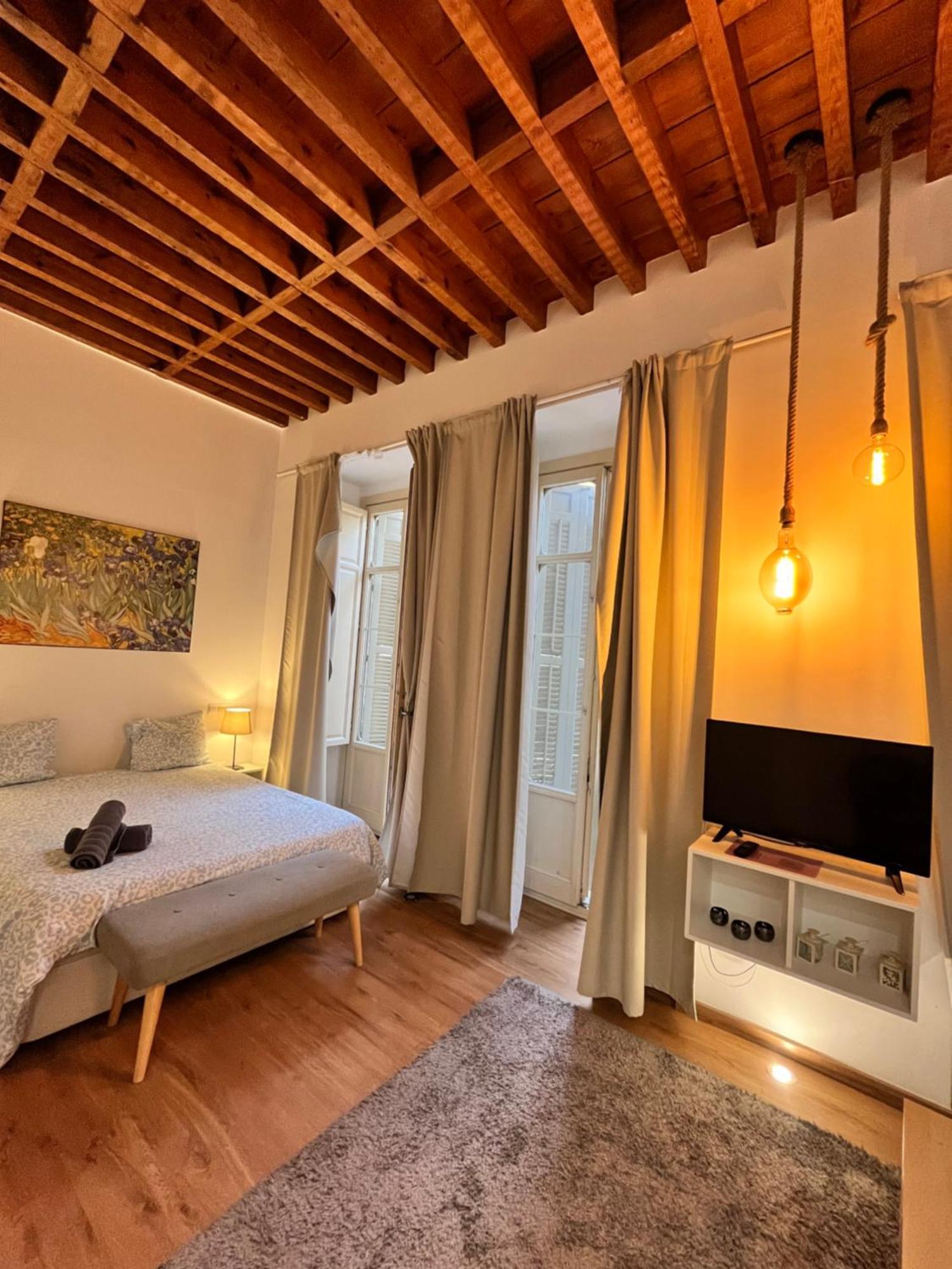 Apartament Boutique Larios - Malaga Center Zewnętrze zdjęcie