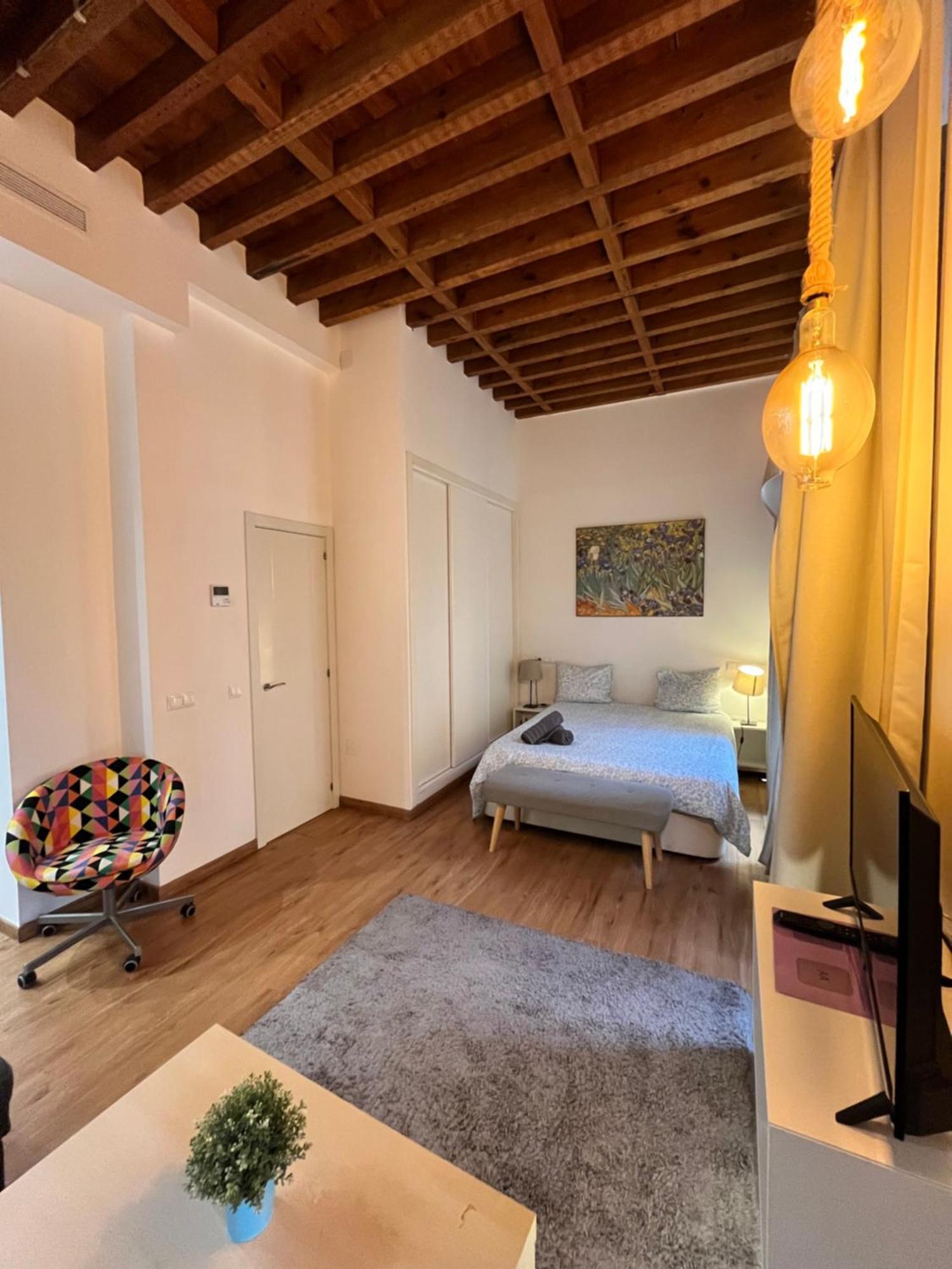 Apartament Boutique Larios - Malaga Center Zewnętrze zdjęcie