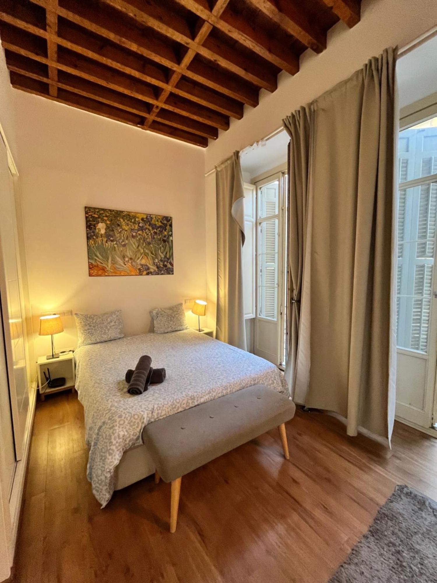 Apartament Boutique Larios - Malaga Center Zewnętrze zdjęcie